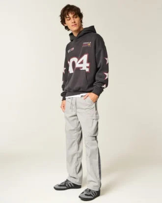 Pantalon de survêtement cargo baggy