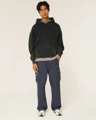 Pantalon de survêtement cargo baggy