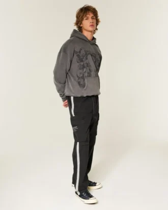 Pantalon de survêtement cargo baggy