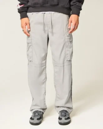 Pantalon de survêtement cargo baggy