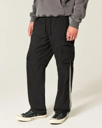 Pantalon de survêtement cargo baggy