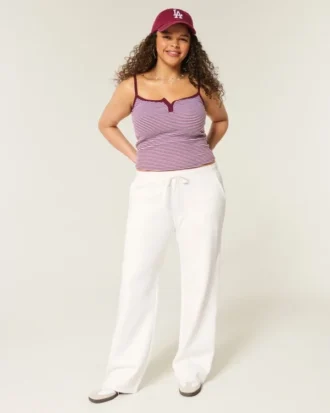 Pantalon de survêtement droit