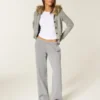 Pantalon de survêtement à jambes larges Pantalon de survêtement à jambes larges