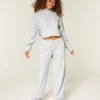 Pantalon de survêtement à jambes larges Pantalon de survêtement à jambes larges