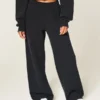 Pantalon de survêtement à jambes larges Pantalon de survêtement à jambes larges