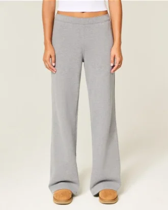 Pantalon de survêtement à jambes larges