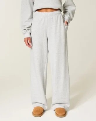 Pantalon de survêtement à jambes larges