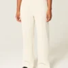 Pantalon de survêtement à jambes larges