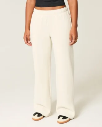 Pantalon de survêtement à jambes larges