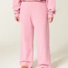 Pantalon de survêtement à jambes larges Pantalon de survêtement à jambes larges