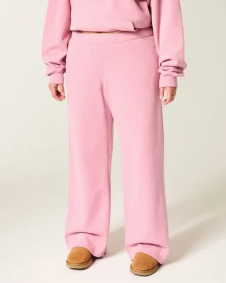 Pantalon de survêtement à jambes larges