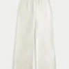 Pantalon de survêtement à jambes larges