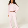 Pantalon de survêtement à jambes larges avec logo graphique Pantalon de survêtement à jambes larges avec logo graphique