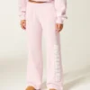 Pantalon de survêtement à jambes larges avec logo graphique Pantalon de survêtement à jambes larges avec logo graphique