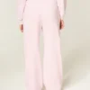 Pantalon de survêtement à jambes larges avec logo graphique Pantalon de survêtement à jambes larges avec logo graphique