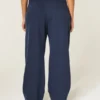 Pantalon de survêtement à jambes larges avec logo graphique Pantalon de survêtement à jambes larges avec logo graphique