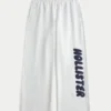 Pantalon de survêtement à jambes larges avec logo graphique Pantalon de survêtement à jambes larges avec logo graphique