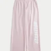 Pantalon de survêtement à jambes larges avec logo graphique Pantalon de survêtement à jambes larges avec logo graphique