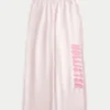 Pantalon de survêtement à jambes larges et logo