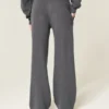 Pantalon de survêtement large à logo scintillant Pantalon de survêtement large à logo scintillant
