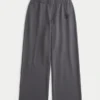 Pantalon de survêtement large à logo scintillant Pantalon de survêtement large à logo scintillant