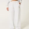 Pantalon de survêtement large à motif chien