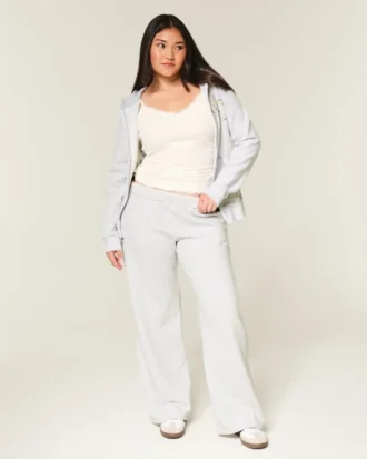 Pantalon de survêtement large à nœud graphique