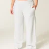 Pantalon de survêtement large à nœud graphique Pantalon de survêtement large à nœud graphique