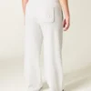 Pantalon de survêtement large à nœud graphique Pantalon de survêtement large à nœud graphique