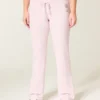 Pantalon de survêtement à motif rose