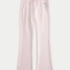 Pantalon de survêtement à motif rose