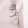Pantalon de survêtement à motif rose