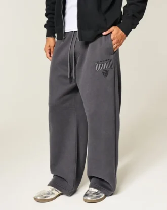 Pantalon de survêtement super baggy Dodge Demon Graphic