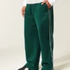 Pantalon de survêtement super baggy à passepoil Pantalon de survêtement super baggy à passepoil