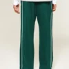 Pantalon de survêtement super baggy à passepoil Pantalon de survêtement super baggy à passepoil