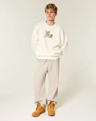 Pantalon de survêtement ultra ample