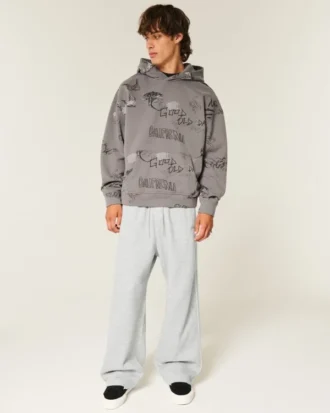 Pantalon de survêtement ultra ample
