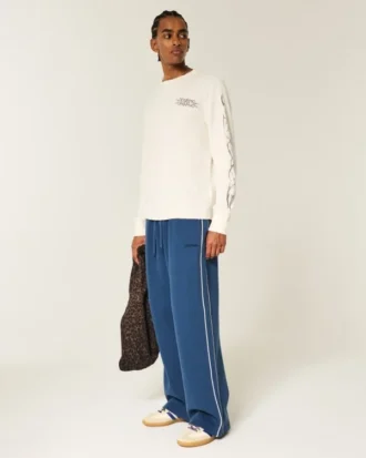 Pantalon de survêtement ultra ample
