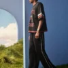 Pantalon de survêtement ultra ample