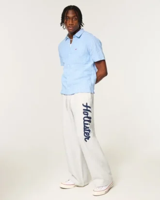 Pantalon de survêtement ultra ample avec logo Vault Release