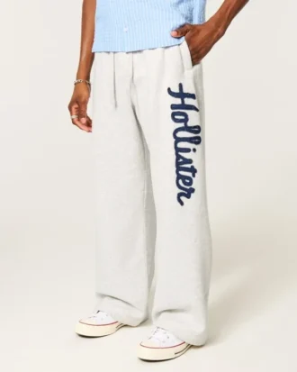 Pantalon de survêtement ultra ample avec logo Vault Release