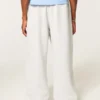 Pantalon de survêtement ultra ample avec logo Vault Release Pantalon de survêtement ultra ample avec logo Vault Release