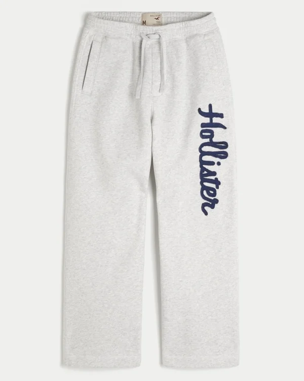 Pantalon de survêtement ultra ample avec logo Vault Release Pantalon de survêtement ultra ample avec logo Vault Release