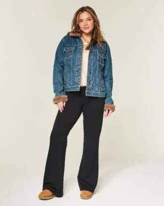 Pantalon de survêtement évasé