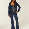 Pantalon de survêtement évasé