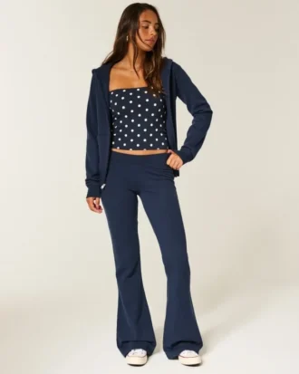 Pantalon de survêtement évasé