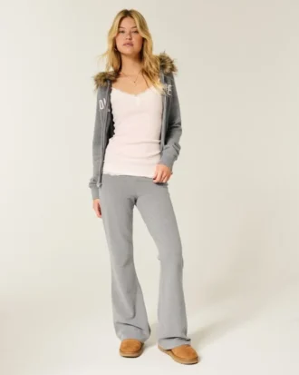 Pantalon de survêtement évasé