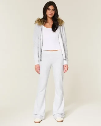 Pantalon de survêtement évasé
