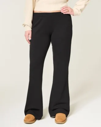 Pantalon de survêtement évasé