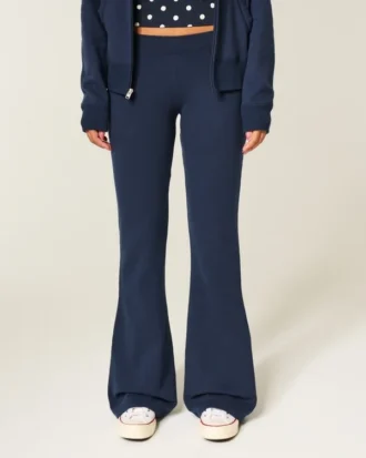 Pantalon de survêtement évasé